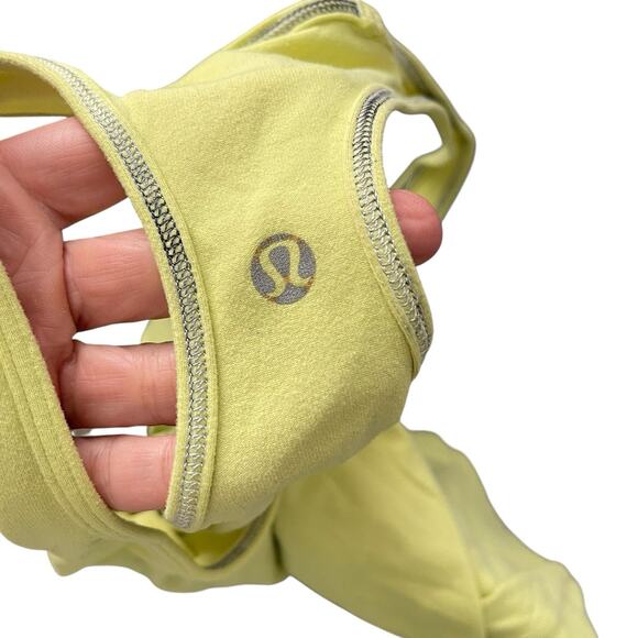 Set of 2 Lululemon Tank Top No Size Small VNeck Racerback Red Neon Green - Picture 8 of 16